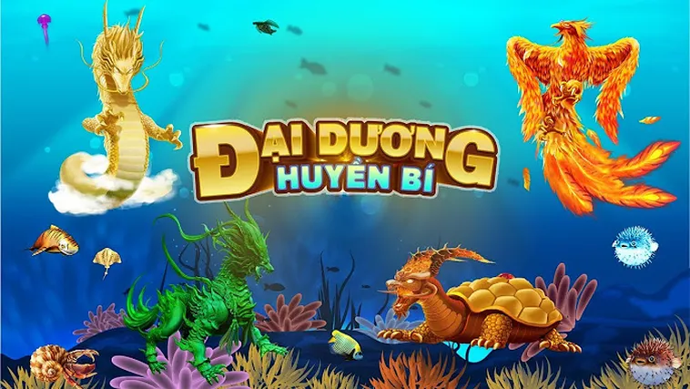 Cách Chơi Bắn Cá Đại Dương Tại DaGa: Săn Thưởng Dưới Biển Sâu