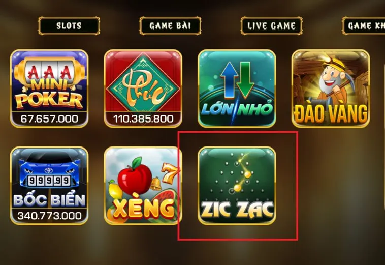 Bí Quyết Chơi Game Nhanh ZicZac Tại DaGa Thắng Lớn Dễ Dàng